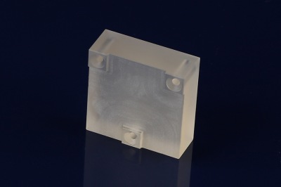 生物傳感器中肖特微晶玻璃的具體作用是什么？